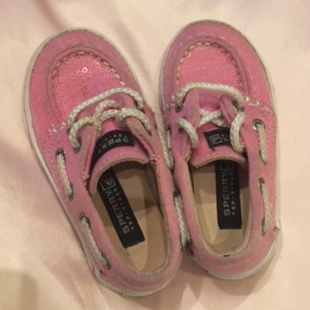 Sperry Topsider Childrens (Toddler) sz 5 CUTE! - Picture 2 of 7